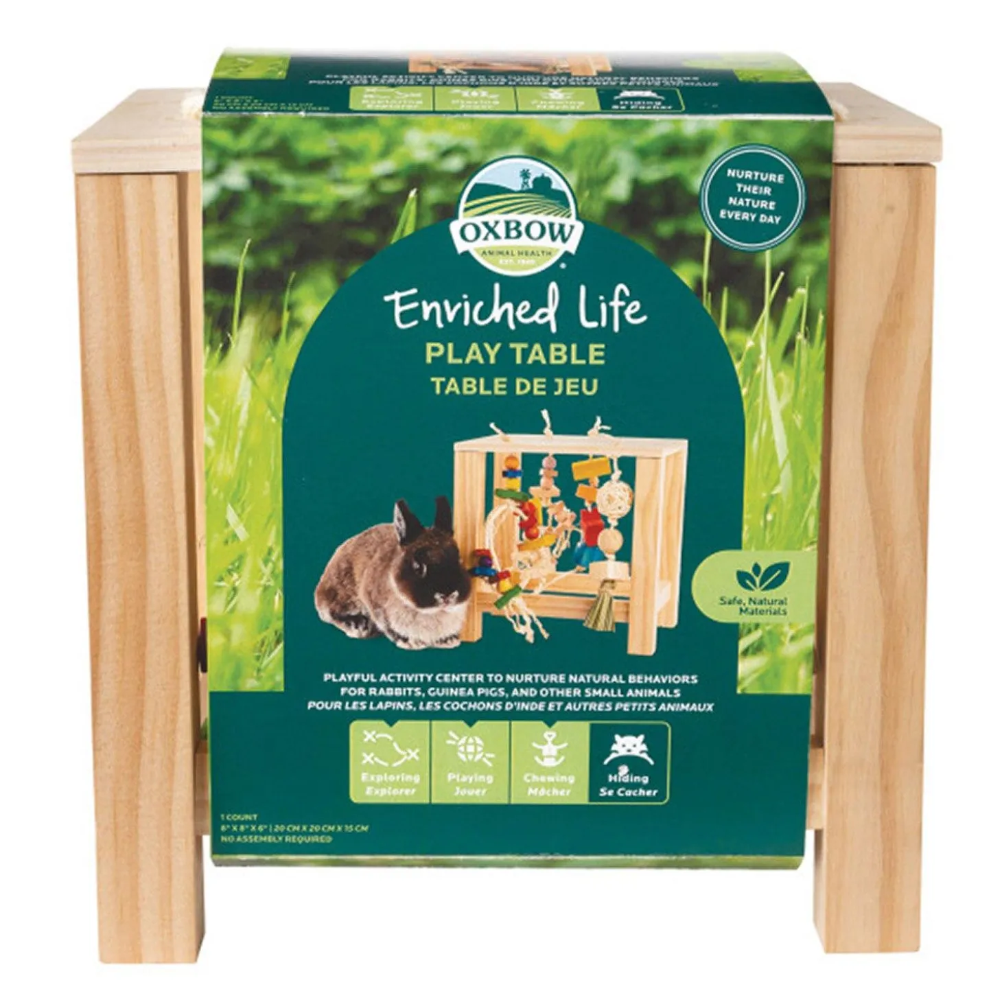 Enriched Life Play Table Small Animal Toy