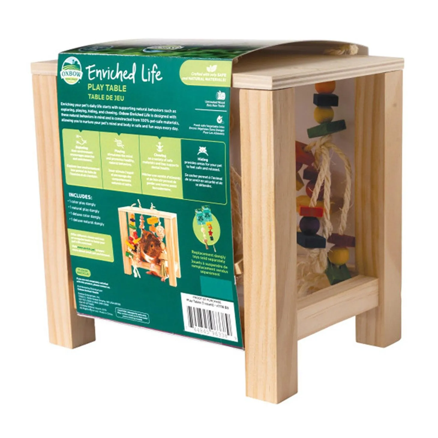 Enriched Life Play Table Small Animal Toy