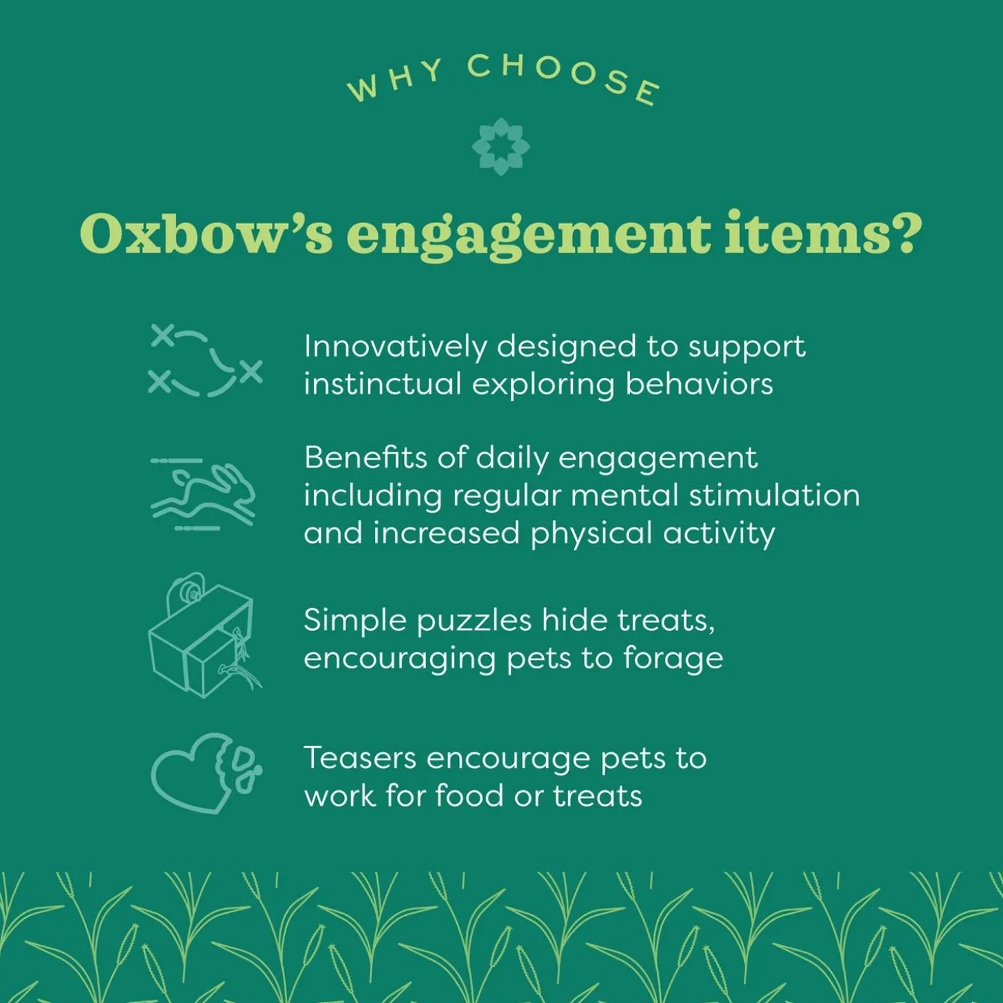 Enriched Life Play Table Small Animal Toy