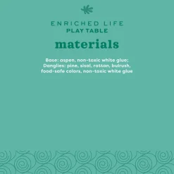 Enriched Life Play Table Small Animal Toy