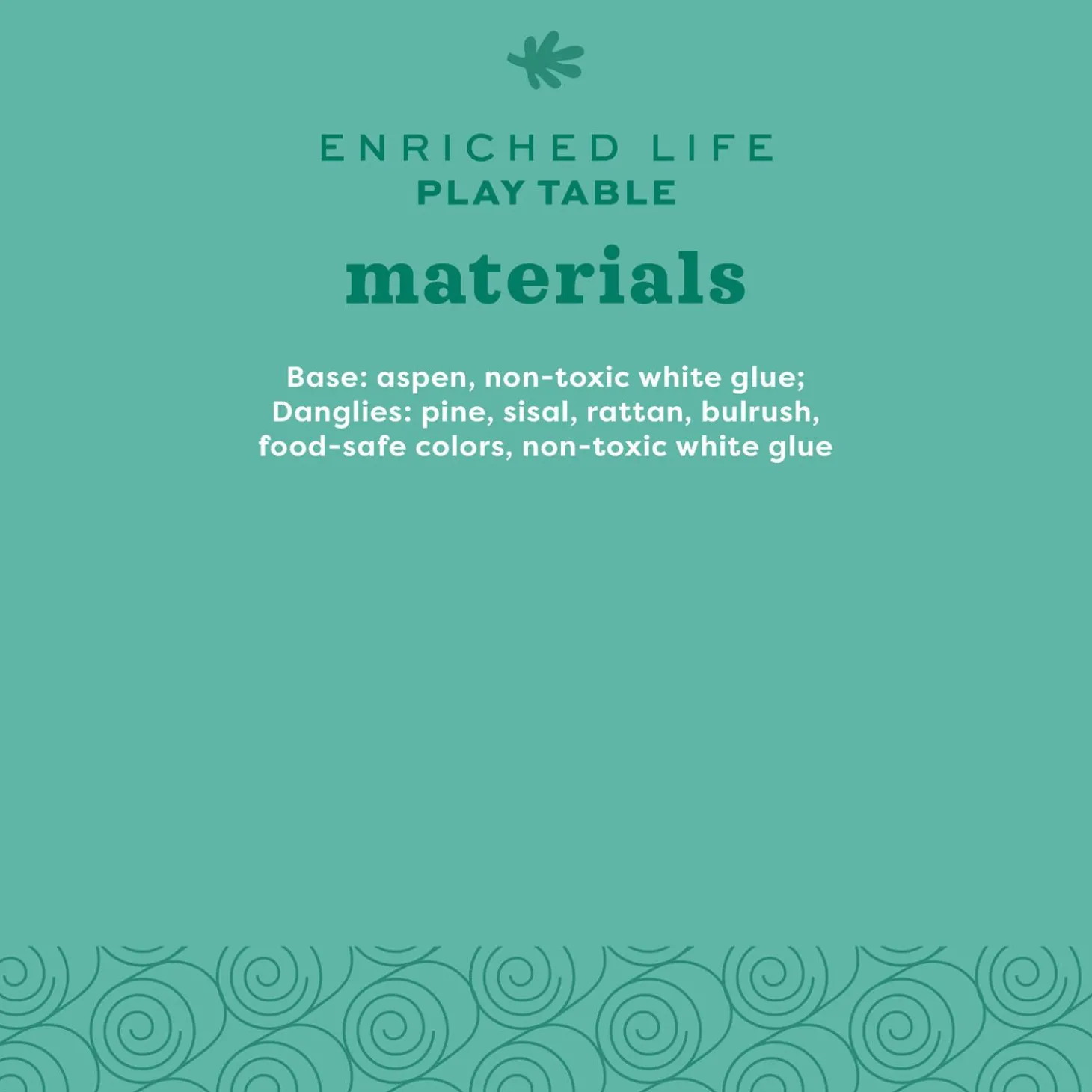 Enriched Life Play Table Small Animal Toy