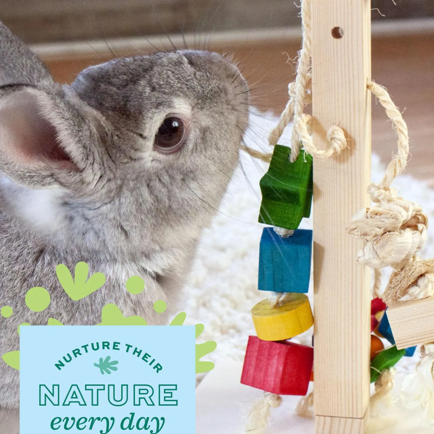 Enriched Life Play Table Small Animal Toy