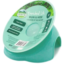 Enriched Life Run & Hide Small Animal Saucer