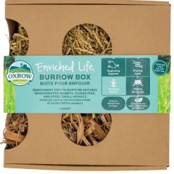 Enriched Life Small Animal Burrow Box
