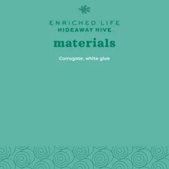 Enriched Life Small Animal Hideaway Hive