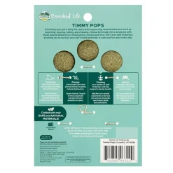 Enriched Life Timmy Pops Small Animal Toy