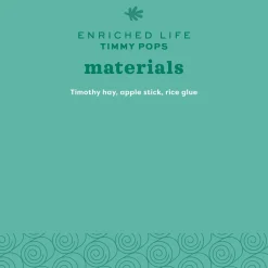 Enriched Life Timmy Pops Small Animal Toy