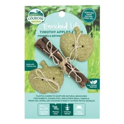 Enriched Life Timothy Apples & Stix Small Animal Toy