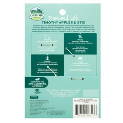 Enriched Life Timothy Apples & Stix Small Animal Toy