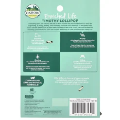 Enriched Life Timothy Carrot Lollipop Small Animal Toy