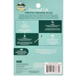Enriched Life Timothy Orange Slice Small Animal Toy
