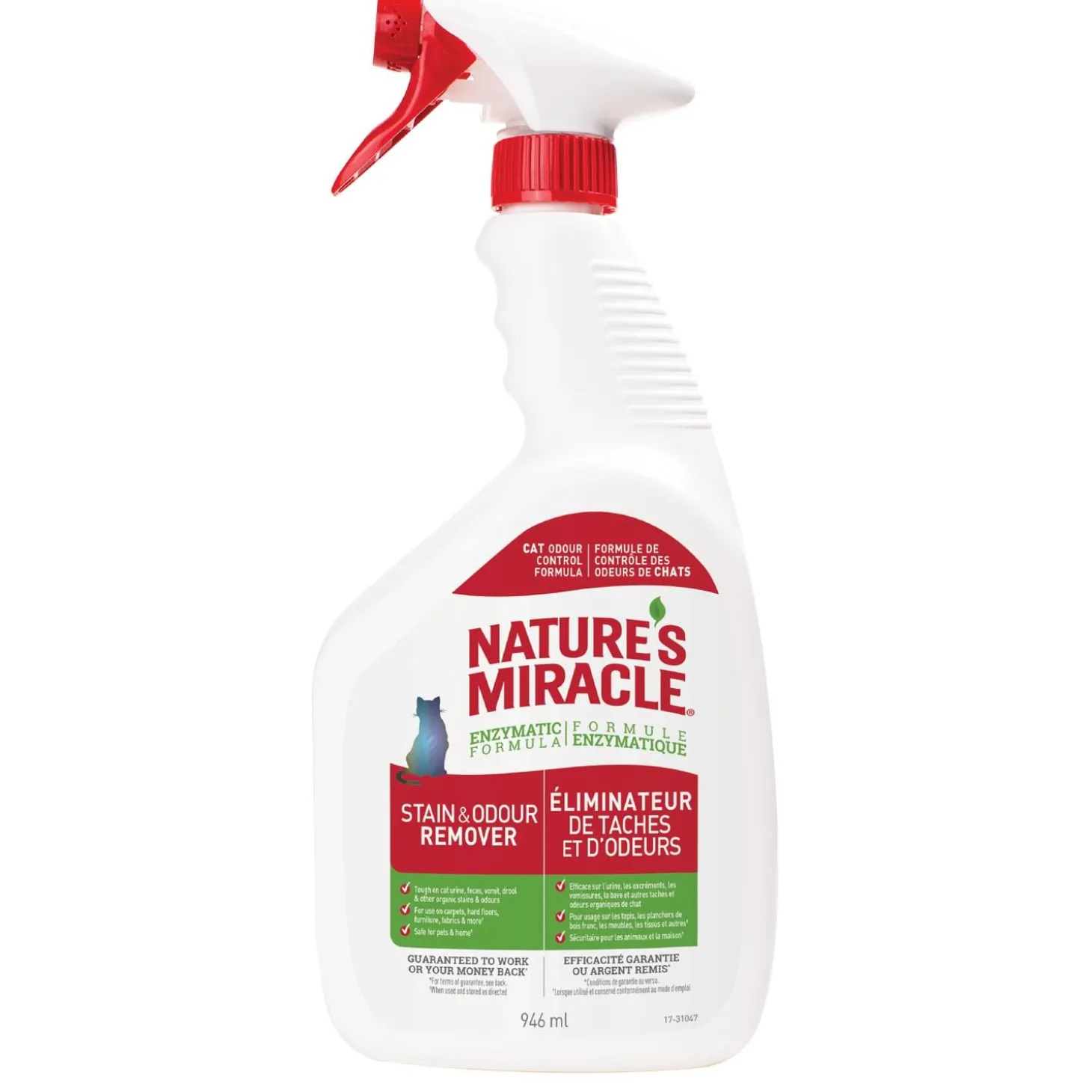 Enzymatic Formula Cat Stain & Odour Remover