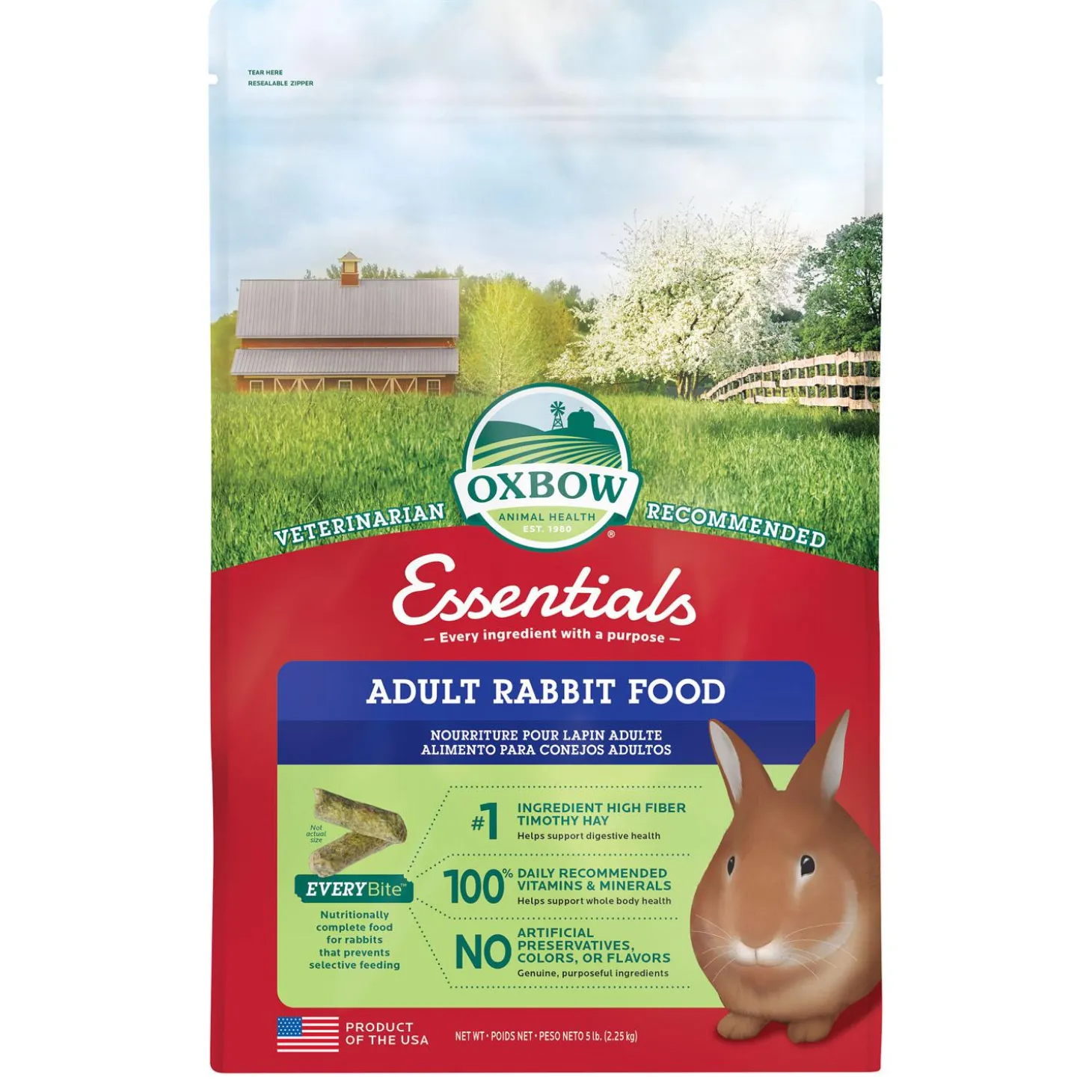 Essentials Adult Rabbit Food