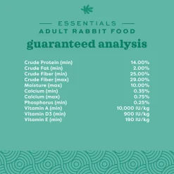 Essentials Adult Rabbit Food