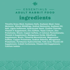 Essentials Adult Rabbit Food