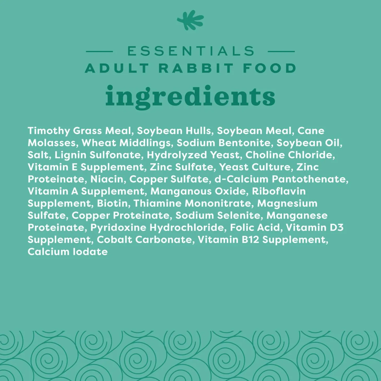 Essentials Adult Rabbit Food