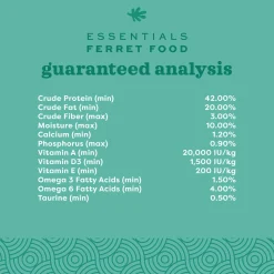 Essentials Ferret Food