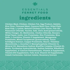 Essentials Ferret Food