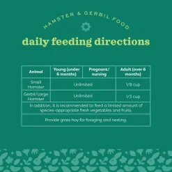 Essentials Hamster & Gerbil Food