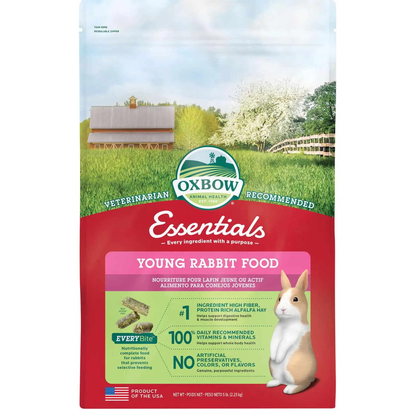 Essentials Young Rabbit Food