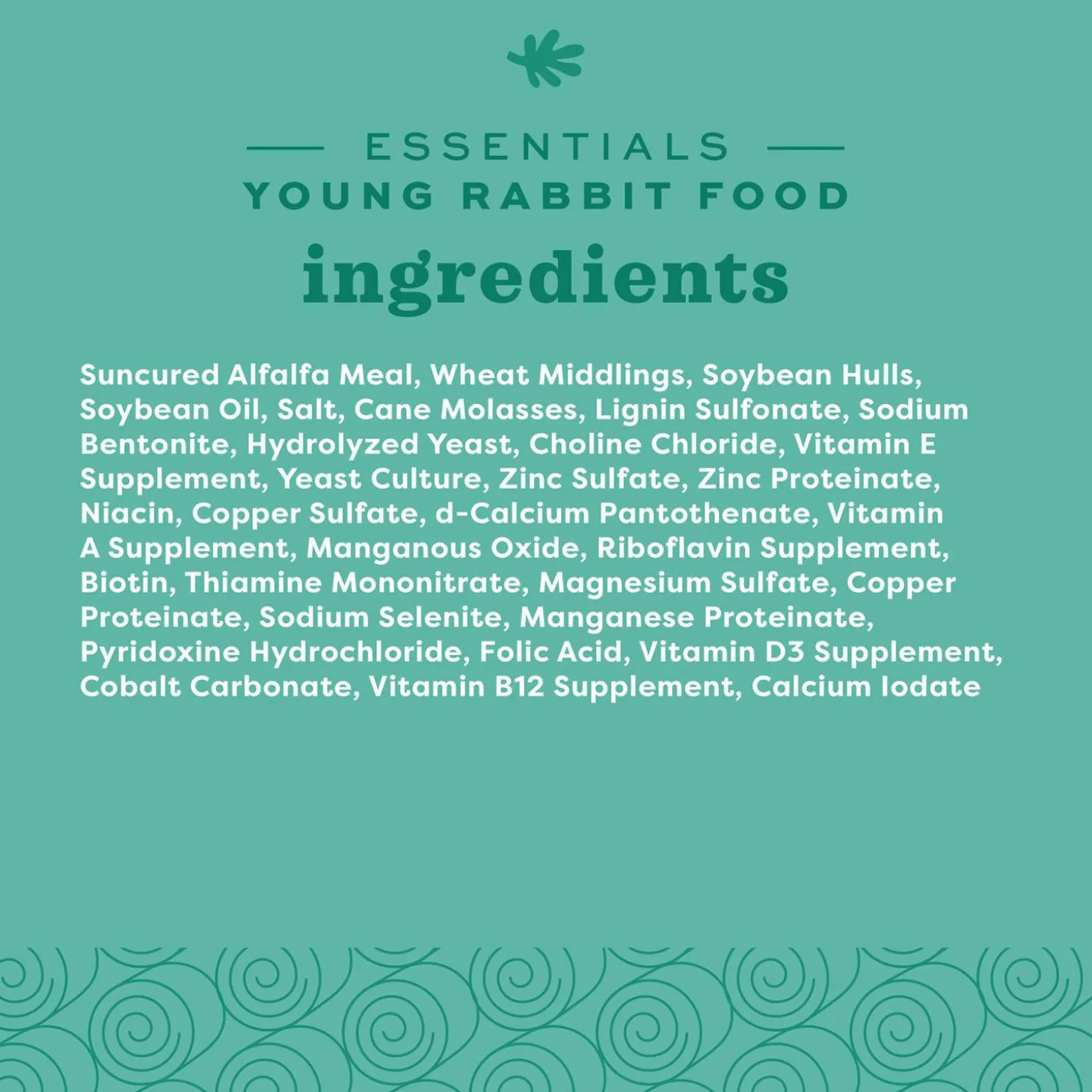 Essentials Young Rabbit Food