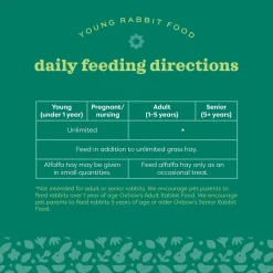 Essentials Young Rabbit Food