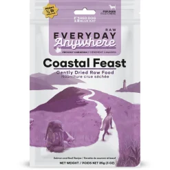 Everyday Raw Anywhere Coastal Feast Salmon & Beef Recipe Dog Food