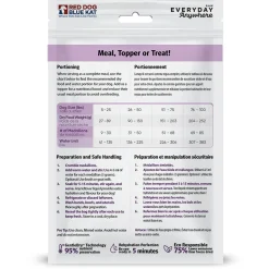 Everyday Raw Anywhere Coastal Feast Salmon & Beef Recipe Dog Food