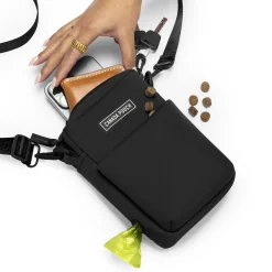 Everything Dog Walking Black Bag