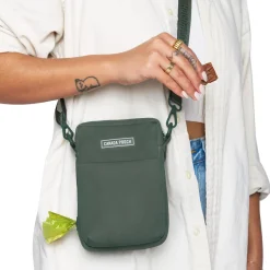 Everything Dog Walking Forest Green Bag
