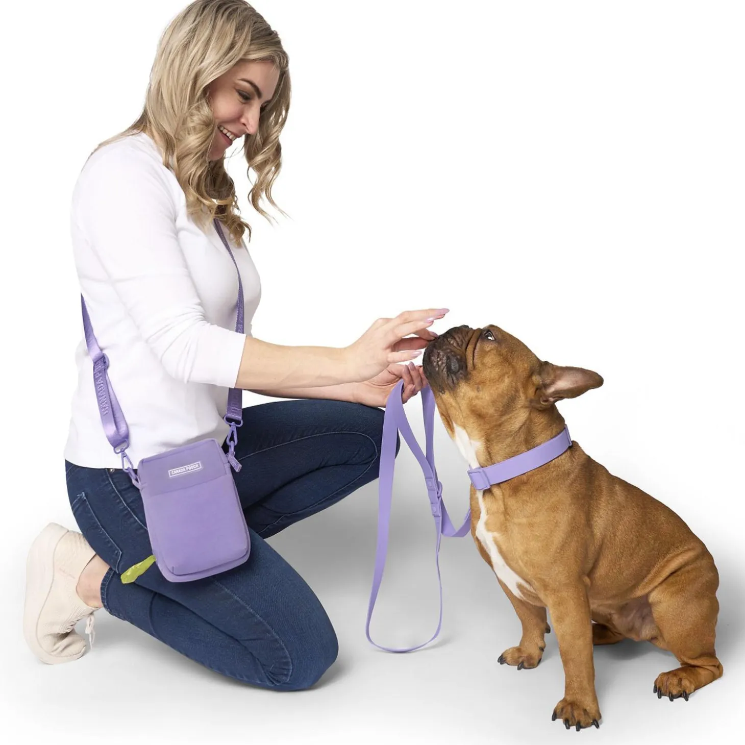 Everything Dog Walking Lavender Bag