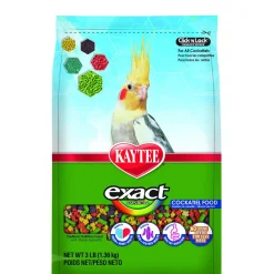 Exact Rainbow Cockatiel Food