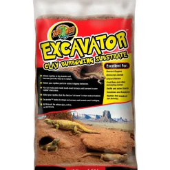 Excavator Clay Burrowing Substrate
