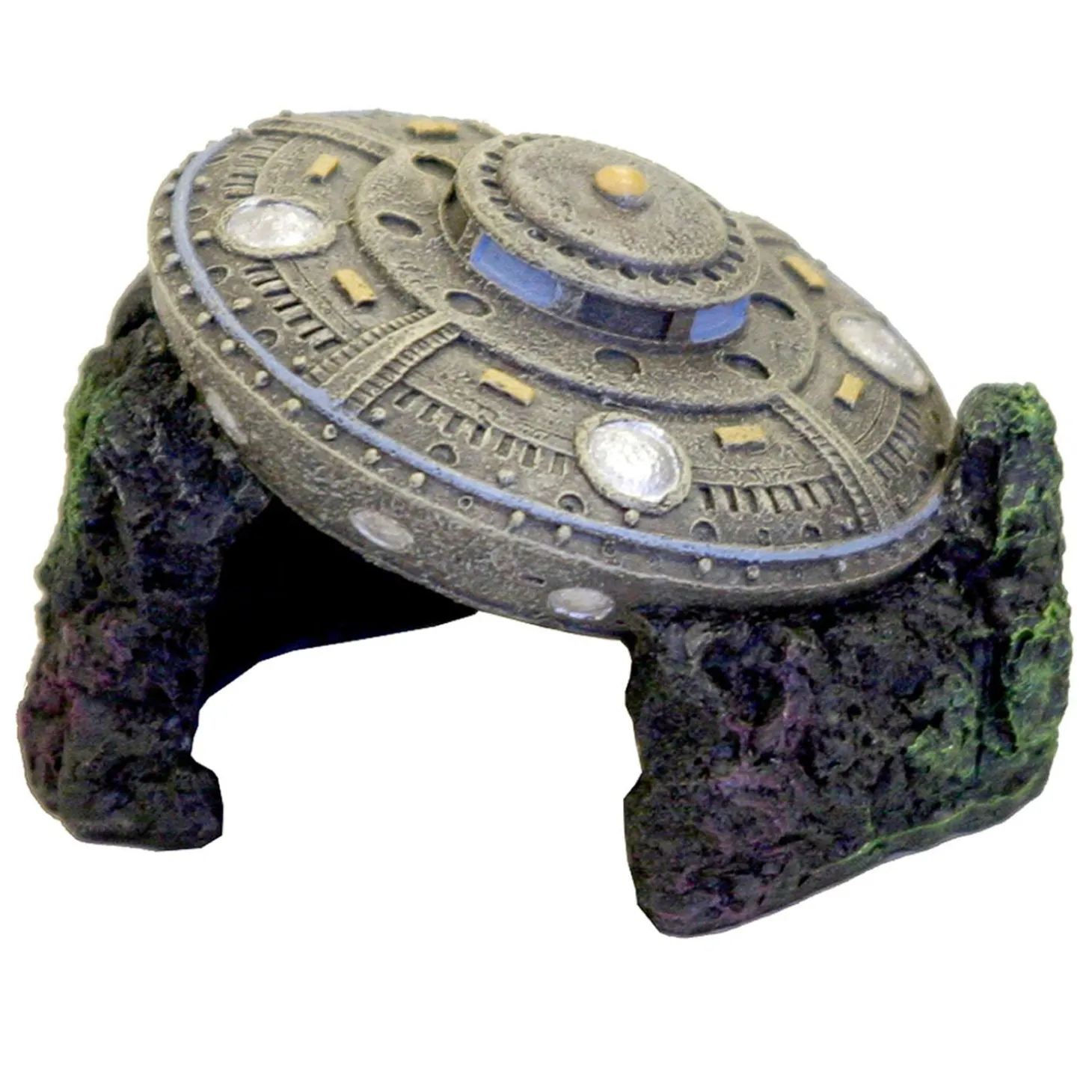 Exotic Environments Crashed UFO Ornament
