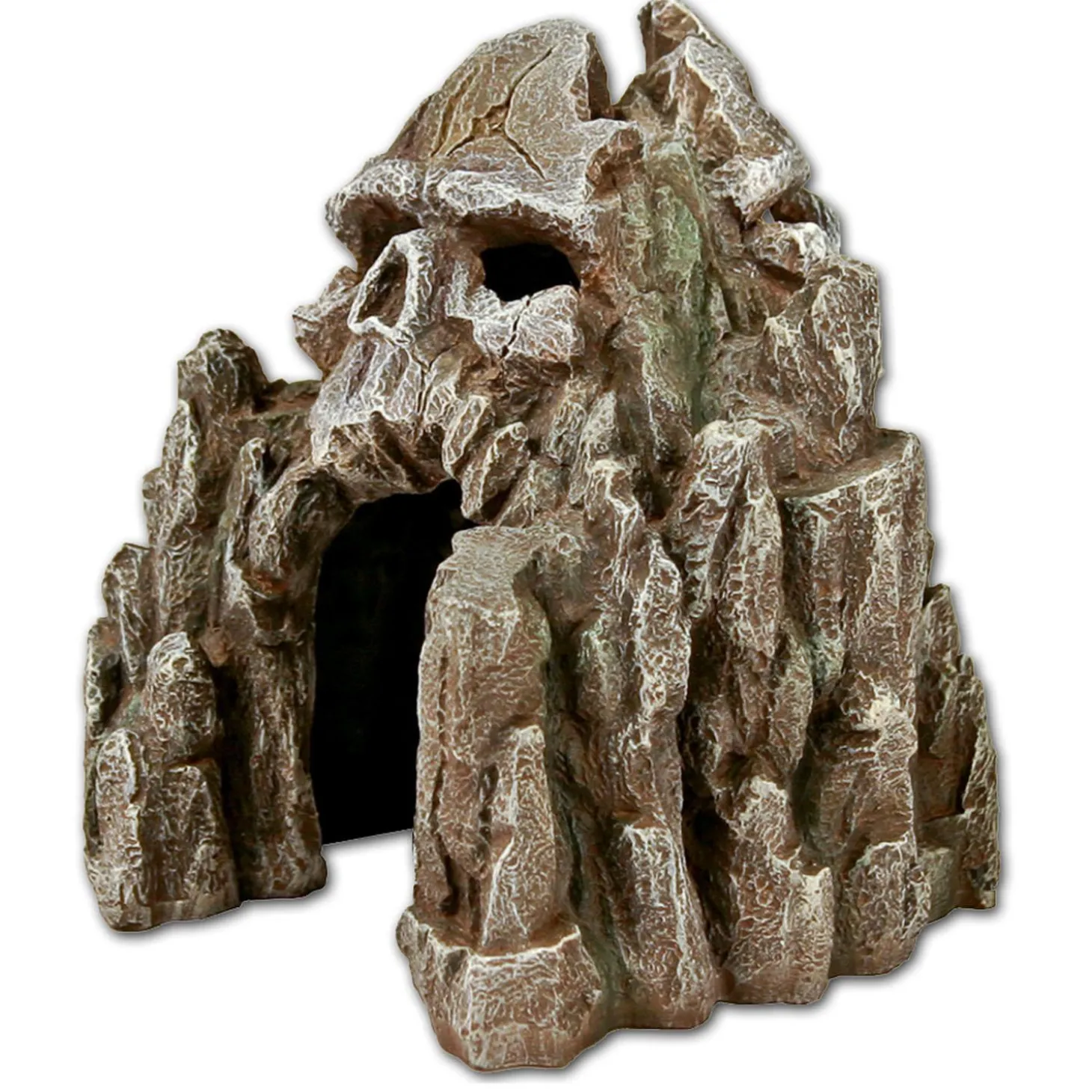Exotic Environments Skull Mountain Hideaway Ornament