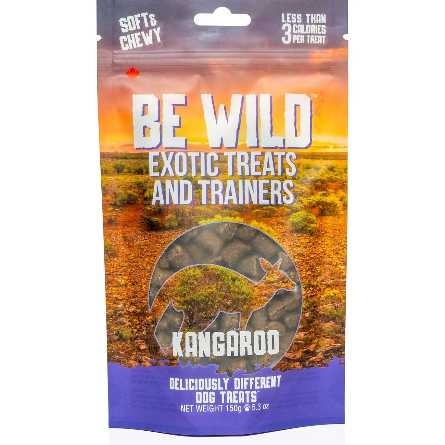 Exotic Kangaroo Dog Treats & Trainers