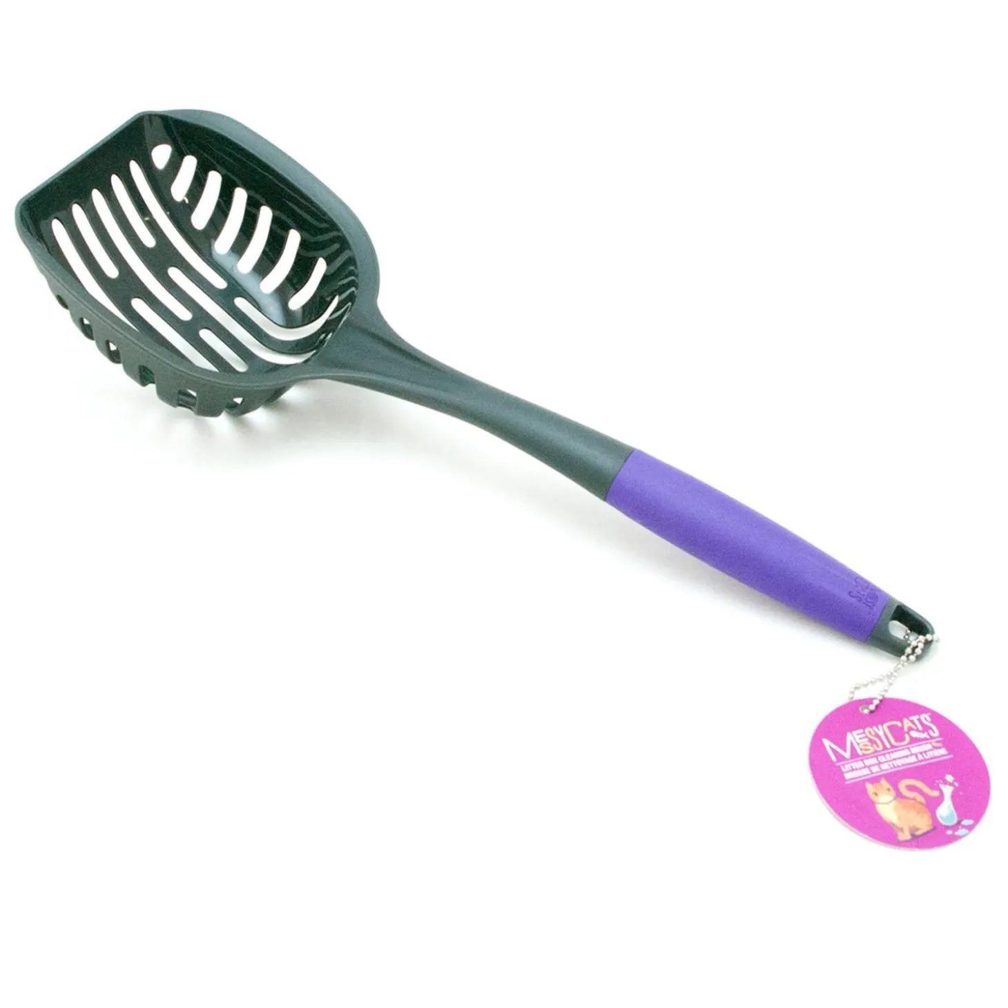 Extra Large Grey Cat Litter Scoop