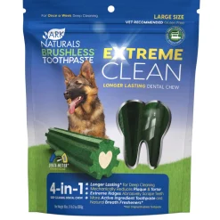 Extreme Clean Brushless Toothpaste Dog Treats