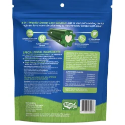 Extreme Clean Brushless Toothpaste Dog Treats