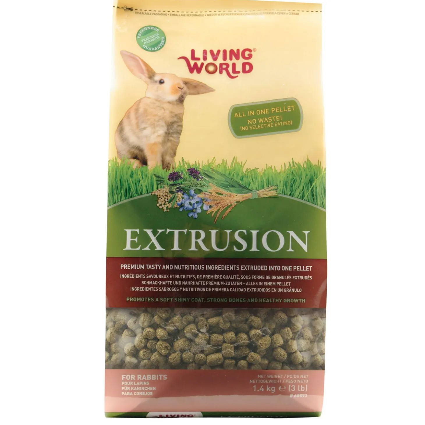 Extrusion Rabbit Food