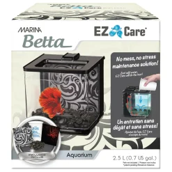 EZ-Care 2.5L Black Betta Kit