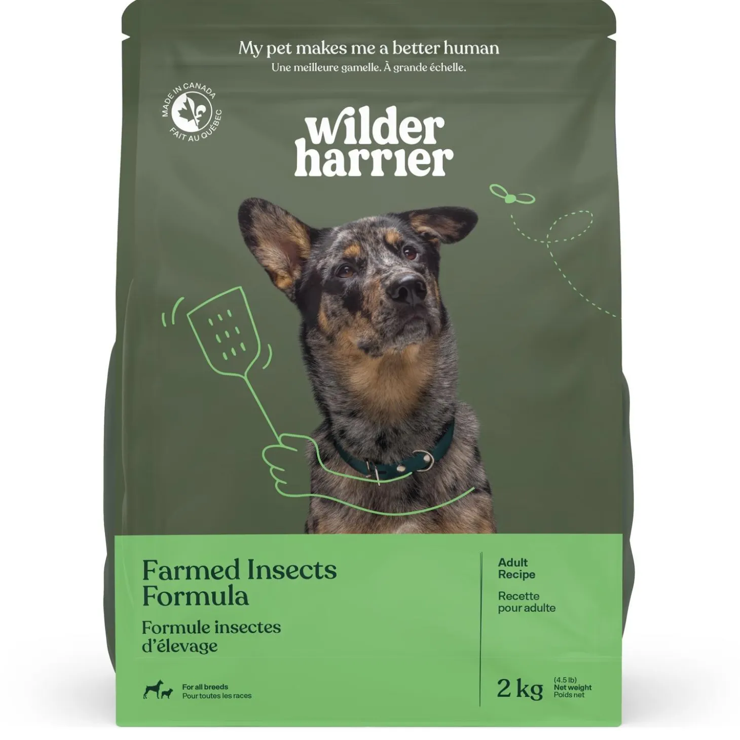 Farmed Insects Formula Adult Dog Food