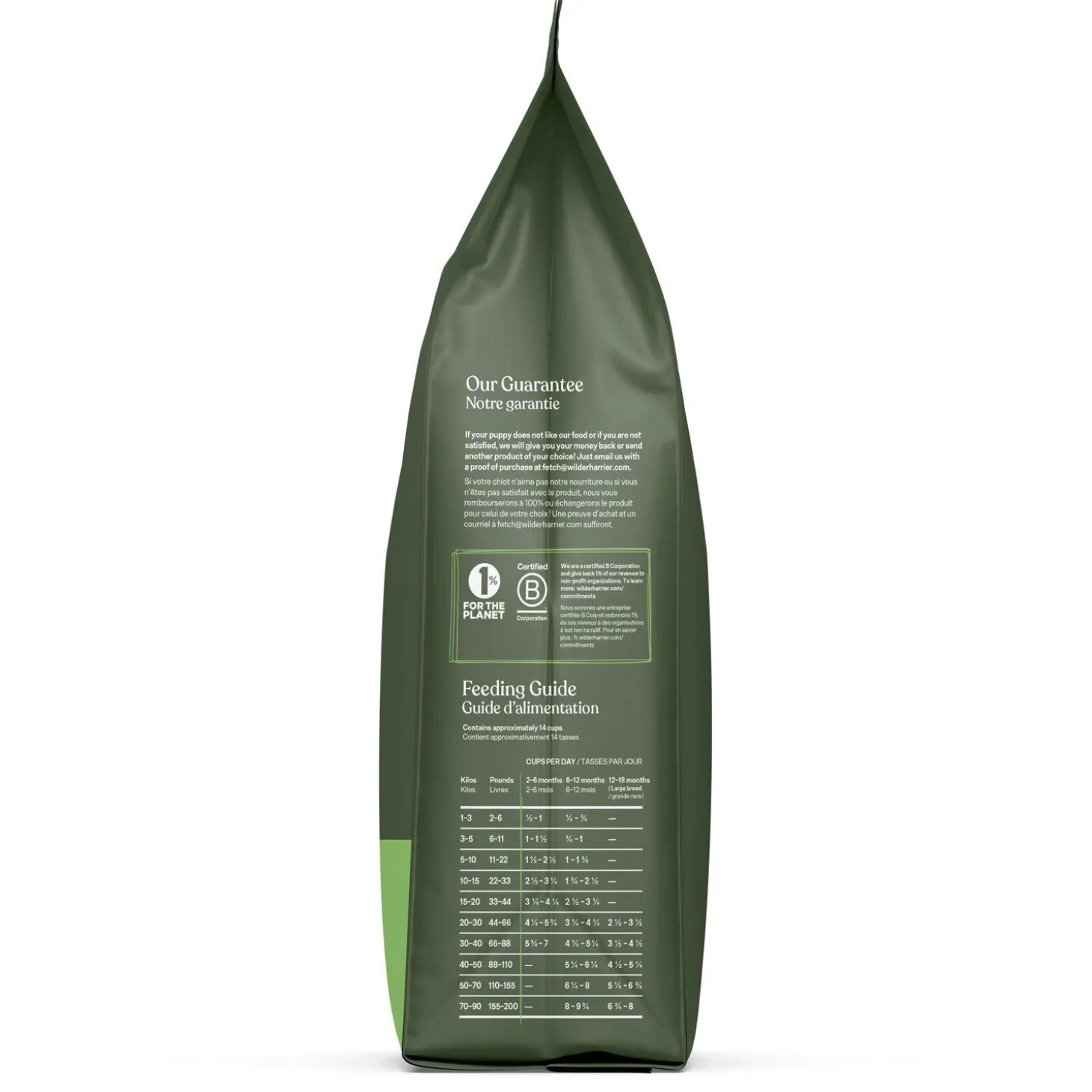 Farmed Insects Formula Puppy Dog Food