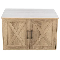 Farmhouse Litter Box Enclosure & Cat Home