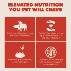 Farmstead Feast Pork Meal & Lamb Meal Recipe Adult Dog Food