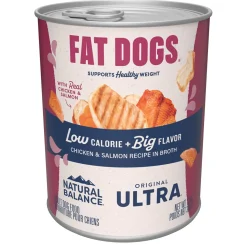 Fat Dogs Original Ultra Chicken & Salmon Recipe Adult Dog Food