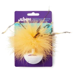 Feather Wobbler Cat Toy