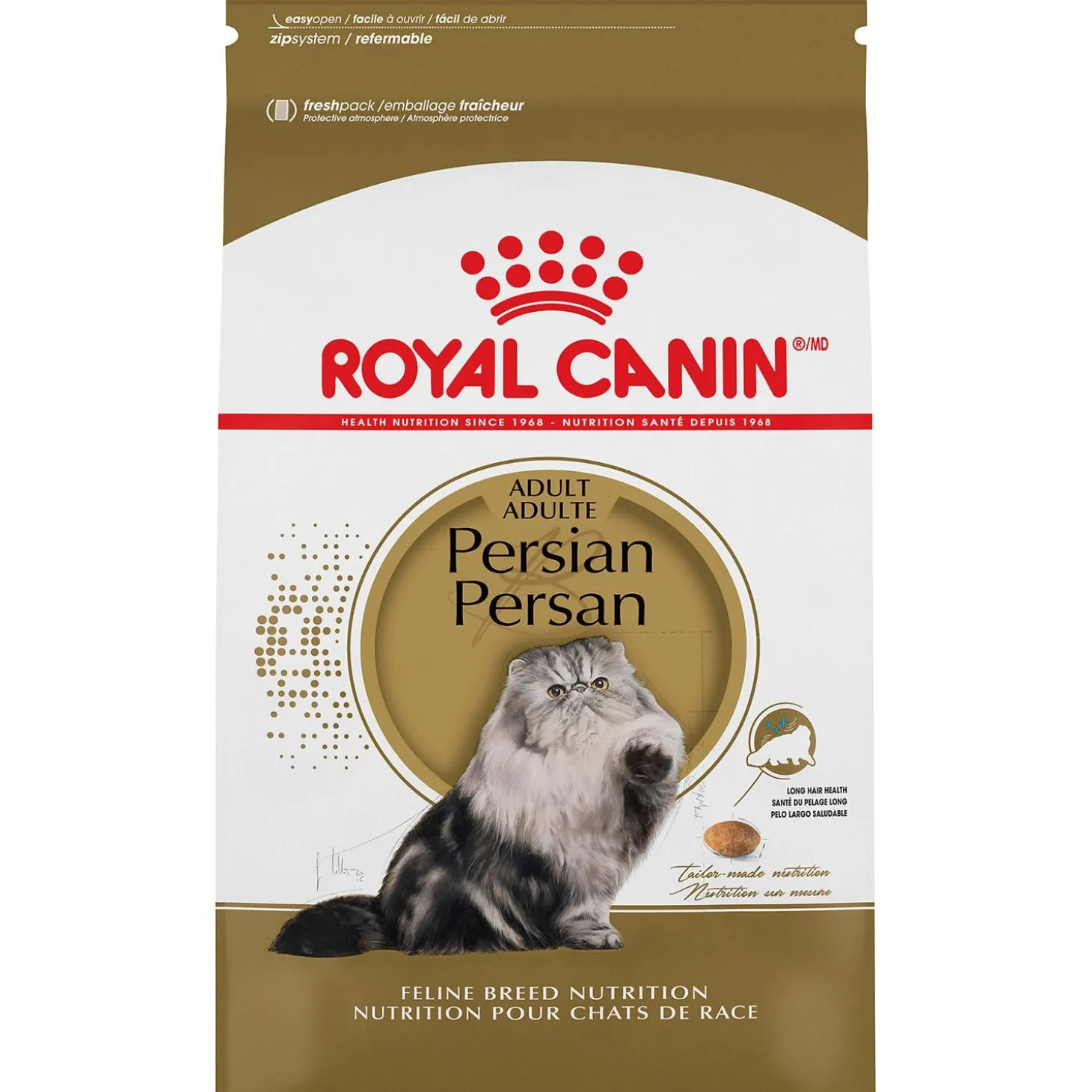 Feline Breed Nutrition Persian Adult Cat Food