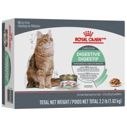 Feline Care Nutrition Digestive Care Thin Slices In Gravy Multi Pack Adult Cat Food