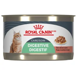 Feline Health Nutrition Digestive Care Thin Slices In Gravy Adult Cat Food